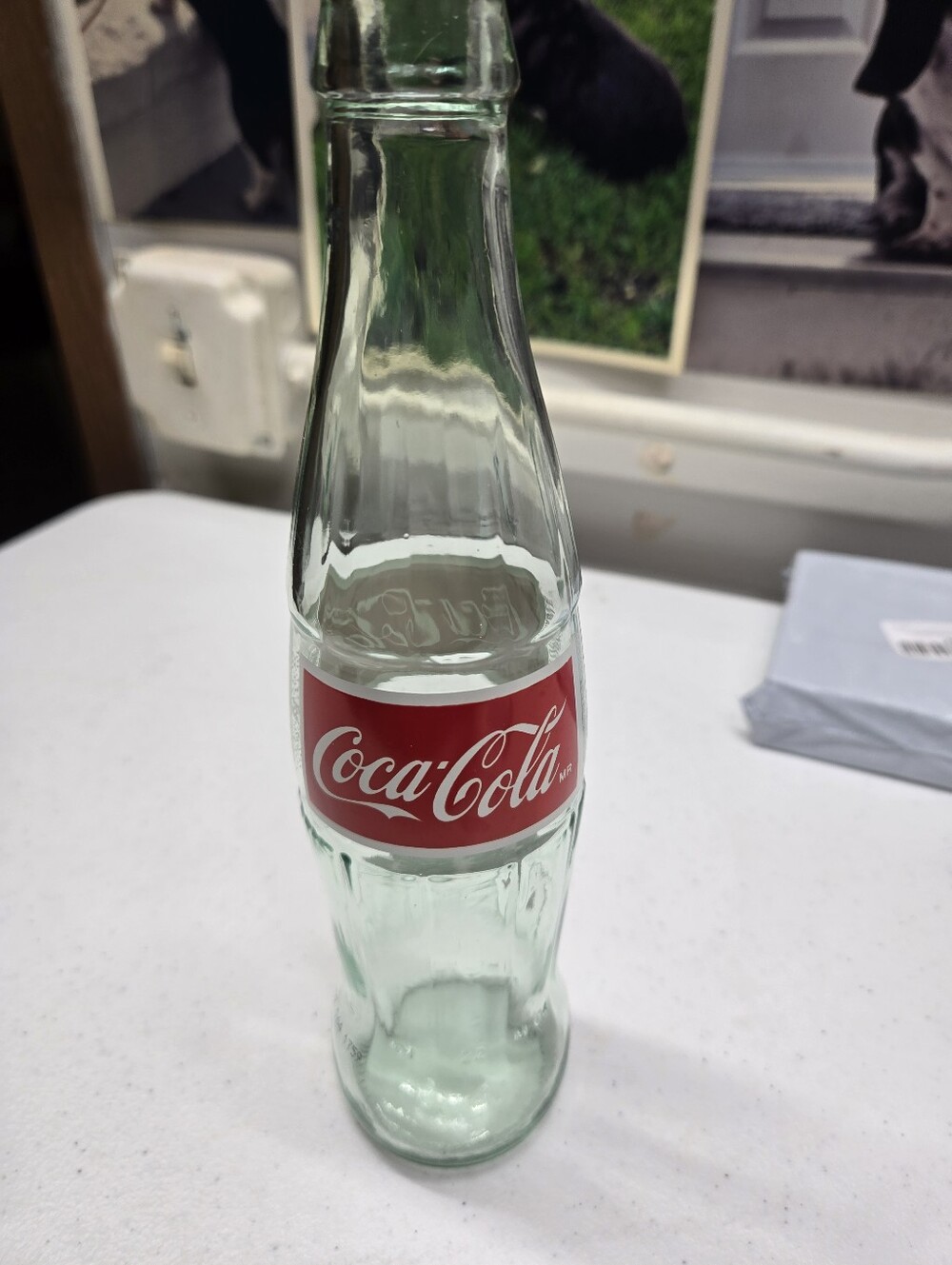 Nice Mexican 12 Oz. Coca Cola Bottle Very Good Condition. Collectible Rare